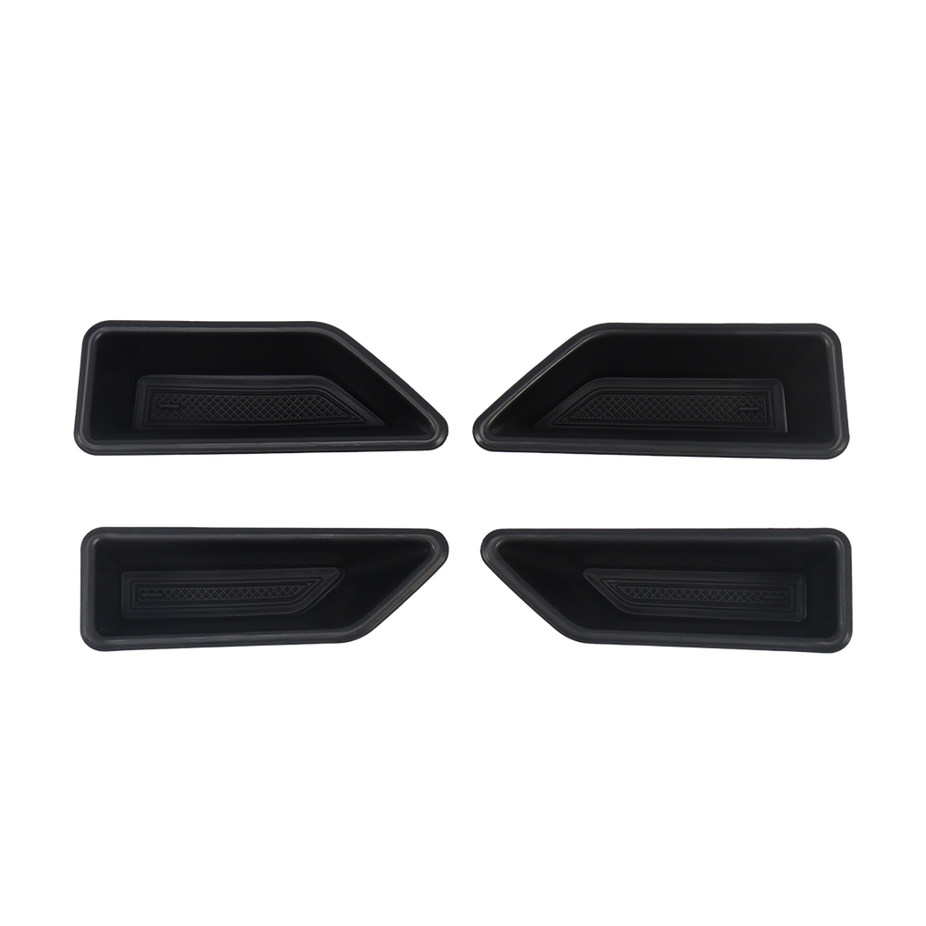 Door Handle Storage Box Set for INEOS Grenadier - ABS Interior Inserts