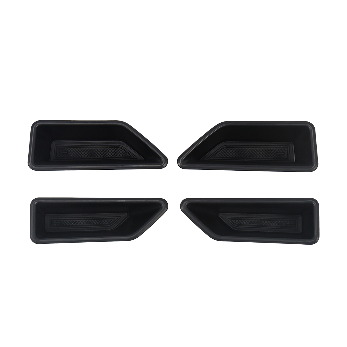 Door Handle Storage Box Set for INEOS Grenadier - ABS Interior Inserts