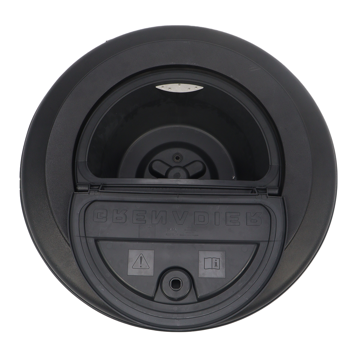 Lockable Spare Wheel Compartment for Ineos Grenadier - Protective Cover