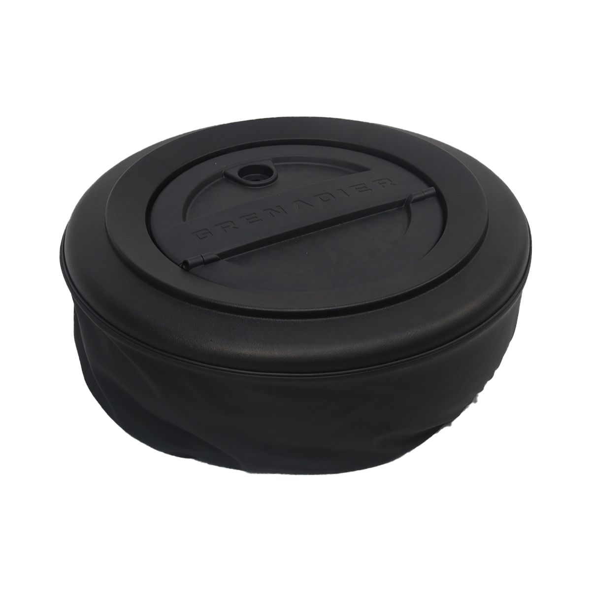 Lockable Spare Wheel Compartment for Ineos Grenadier - Protective Cover