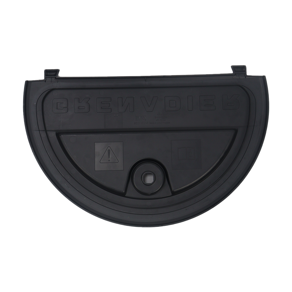 Lockable Spare Wheel Compartment for Ineos Grenadier - Protective Cover