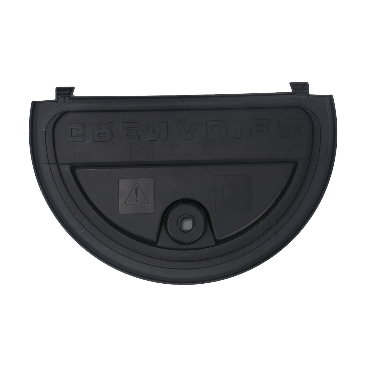Lockable Spare Wheel Compartment for Ineos Grenadier - Protective Cover