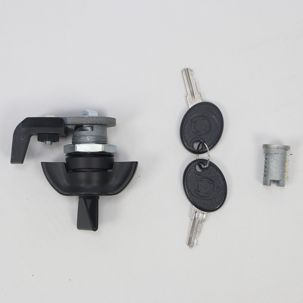 Lockable Spare Wheel Compartment for Ineos Grenadier - Protective Cover