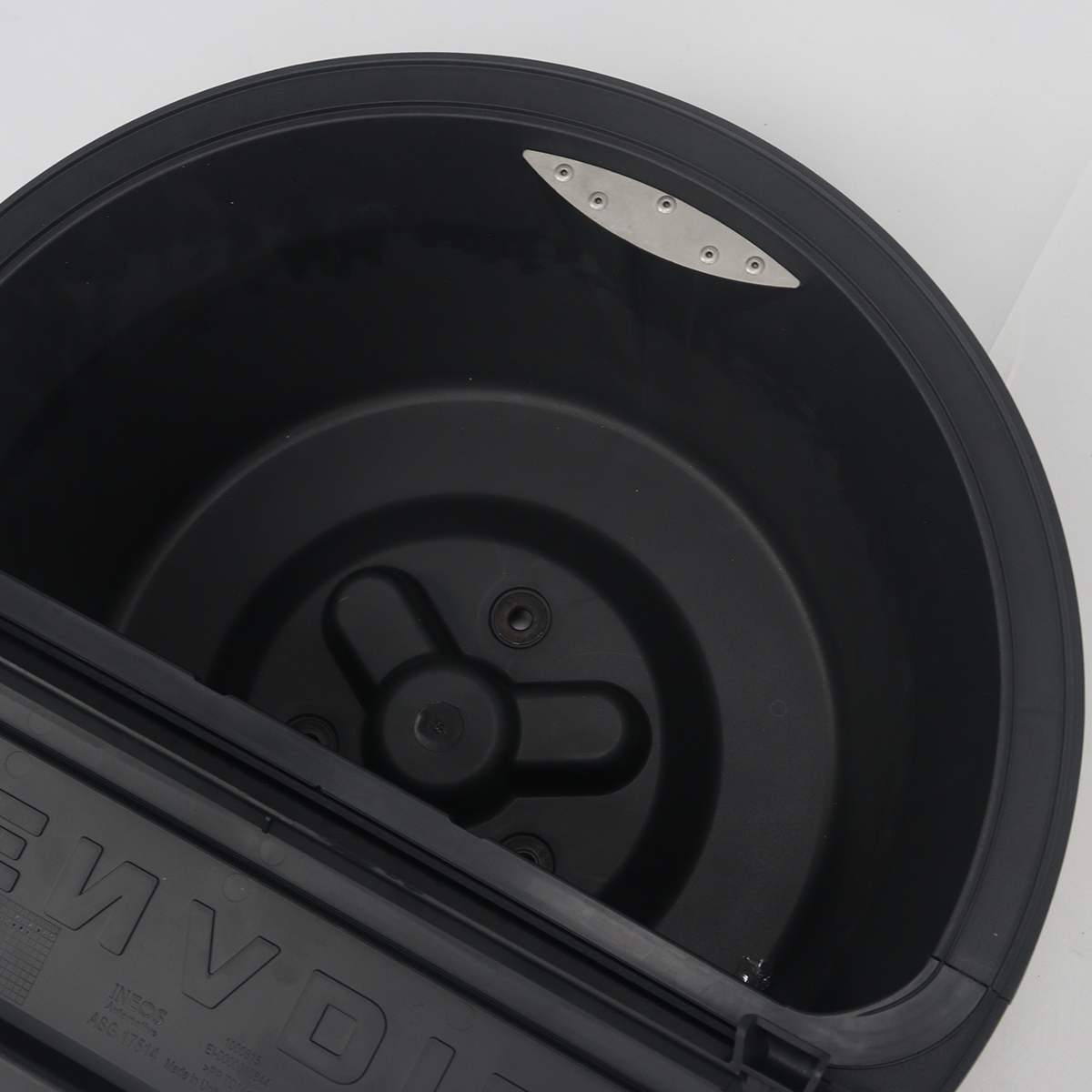 Lockable Spare Wheel Compartment for Ineos Grenadier - Protective Cover