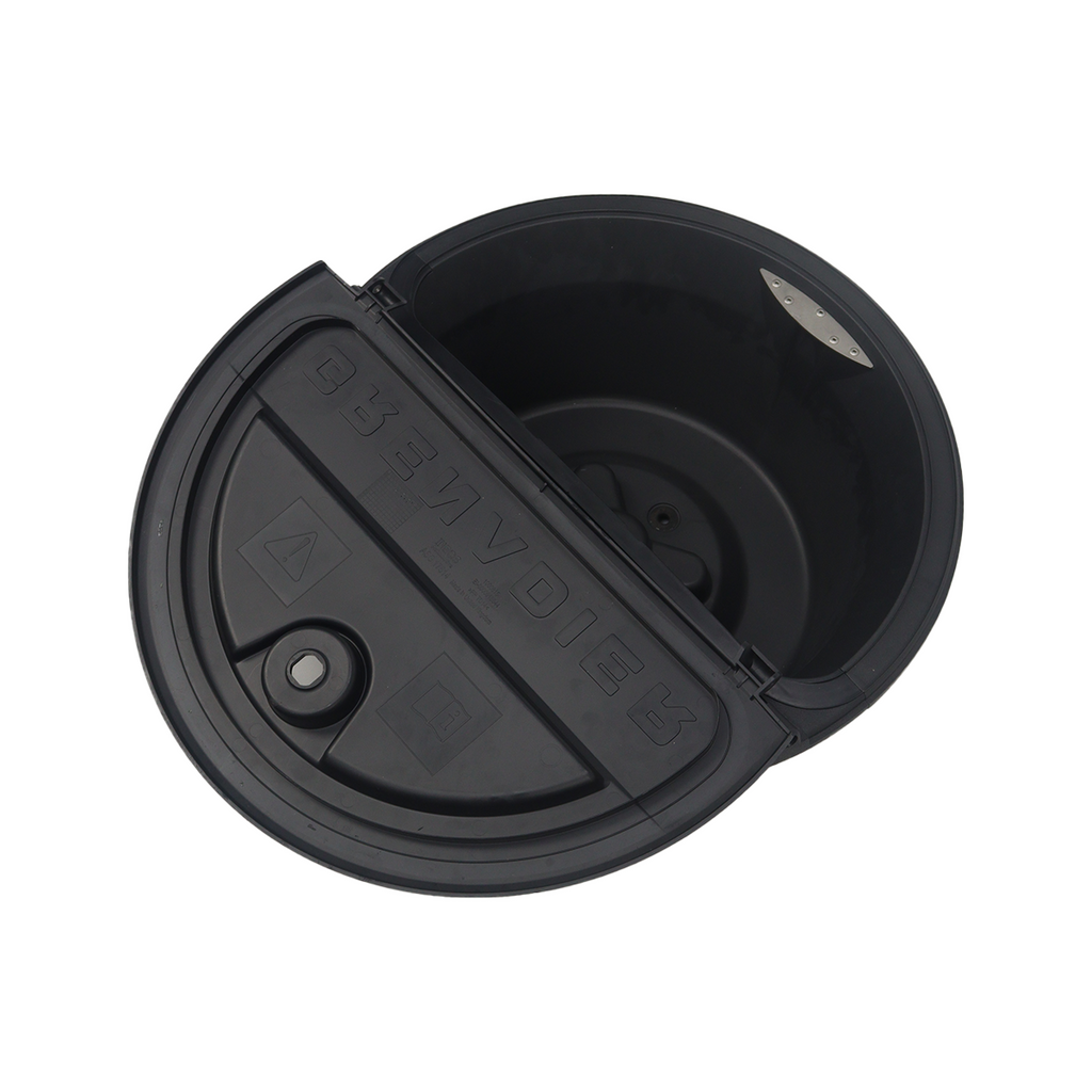 Lockable Spare Wheel Compartment for Ineos Grenadier - Protective Cover