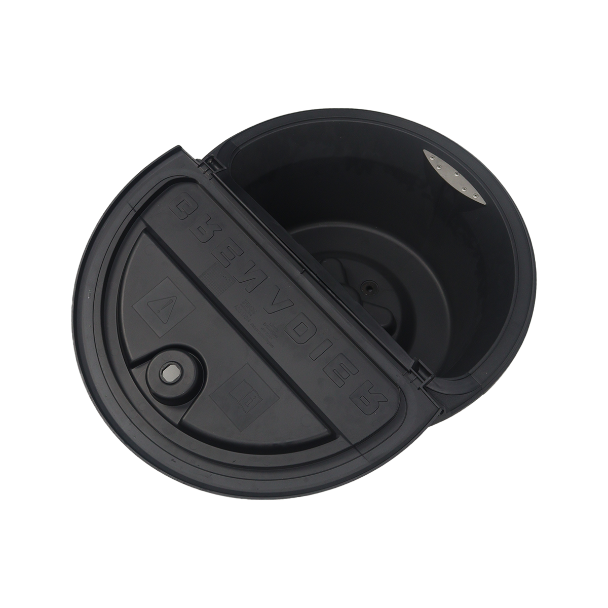 Lockable Spare Wheel Compartment for Ineos Grenadier - Protective Cover