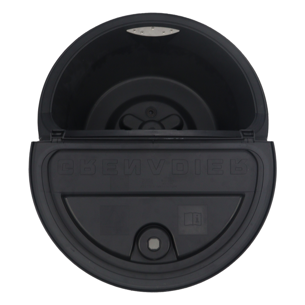 Lockable Spare Wheel Compartment for Ineos Grenadier - Protective Cover
