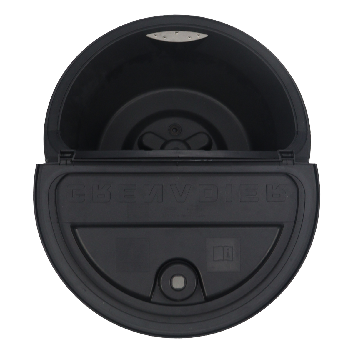 Lockable Spare Wheel Compartment for Ineos Grenadier - Protective Cover