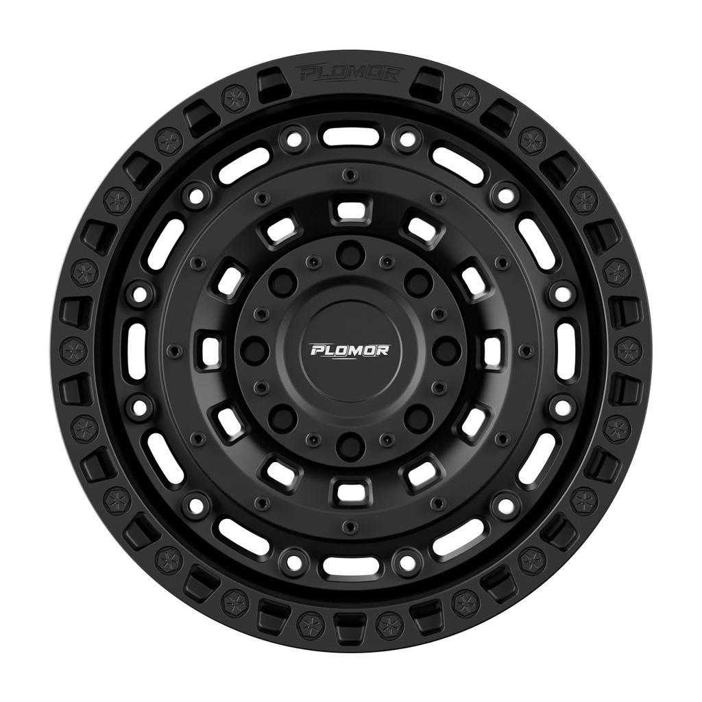 PLOMOR 18-Inch Forged Beadlock-Style Wheels for Toyota Land Cruiser LC250 (2024+)