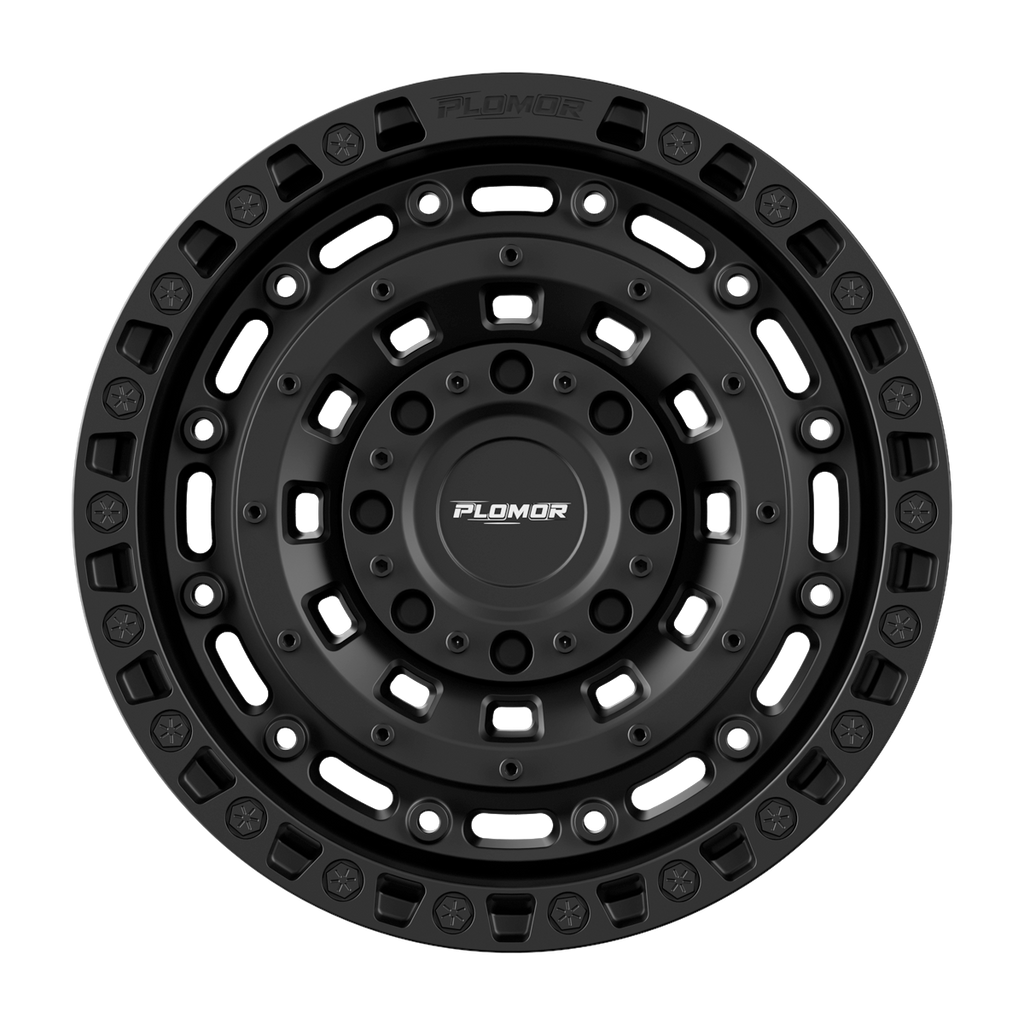 PLOMOR 18-Inch Forged Beadlock-Style Wheels for Toyota Land Cruiser LC250 (2024+)