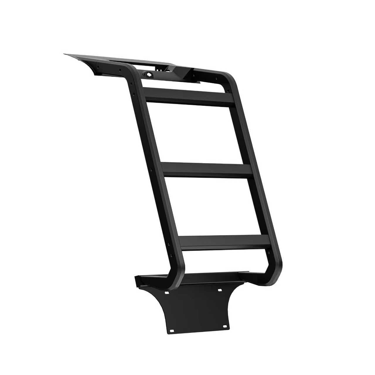 Aluminum Rear Ladder for Toyota Land Cruiser LC250 (2024+) - Off-Road Style