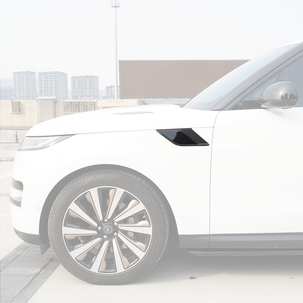 Carbon Fibre Side Vents for a Bold, Sporty Look