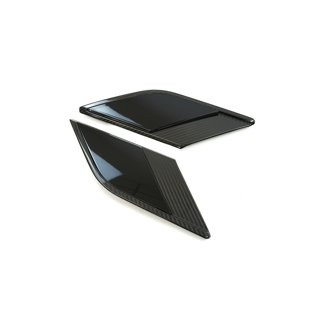 Carbon Fibre Side Vents for a Bold, Sporty Look