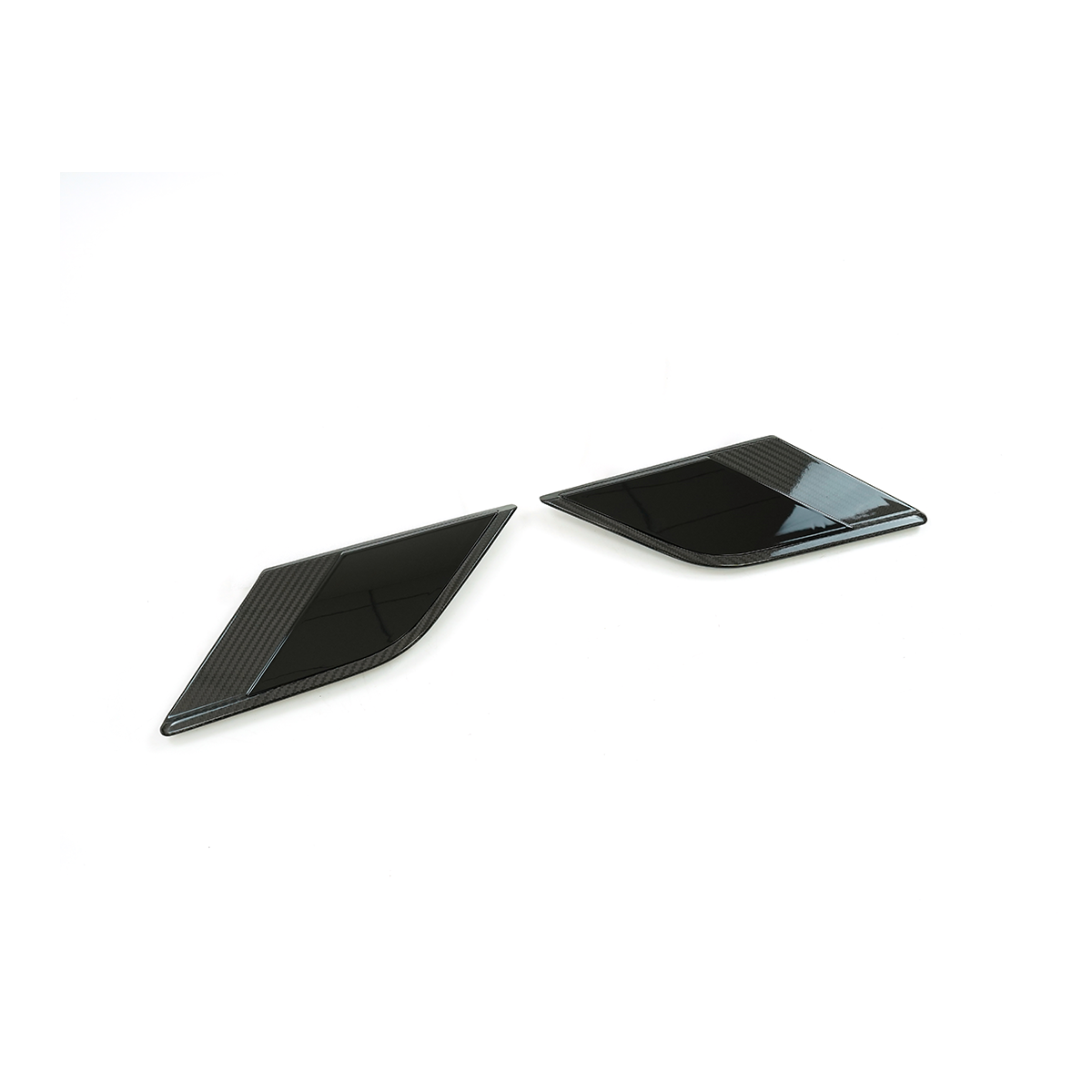 Carbon Fibre Side Vents for a Bold, Sporty Look