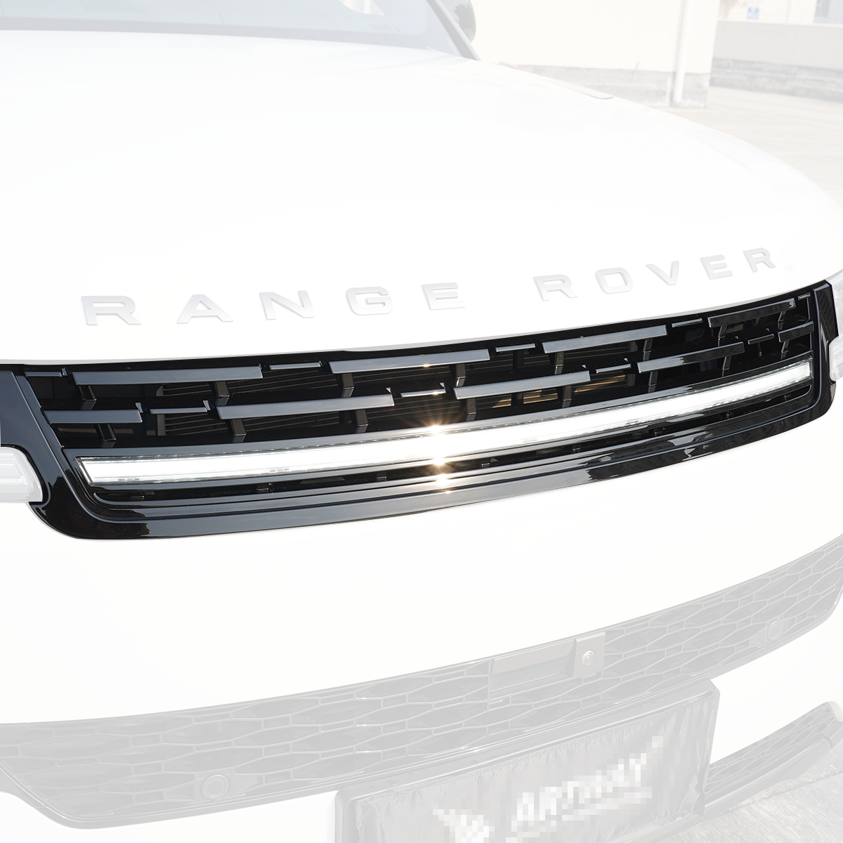 Front Grille for Range Rover Sport L461 - ABS, Carbon Fibre, or LED Options