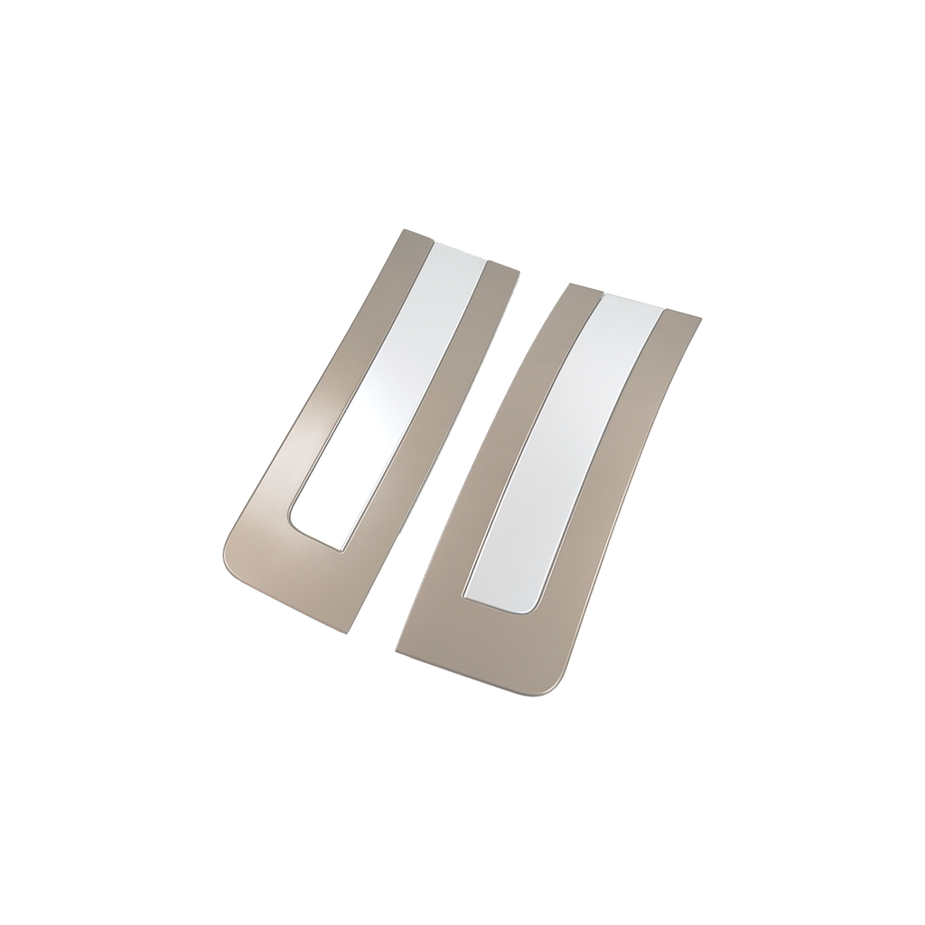 Dry Carbon Side Vents - Fits Range Rover L460 (2023+), Multiple Finishes