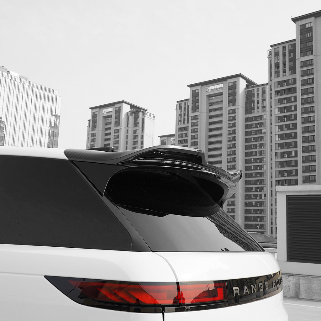 Rear Tailgate Light Bar - Black | ABS + LED