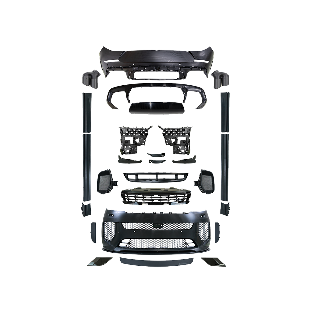 SV-Style Body Kit in ABS and Dry Carbon Fibre for Range Rover Sport L461