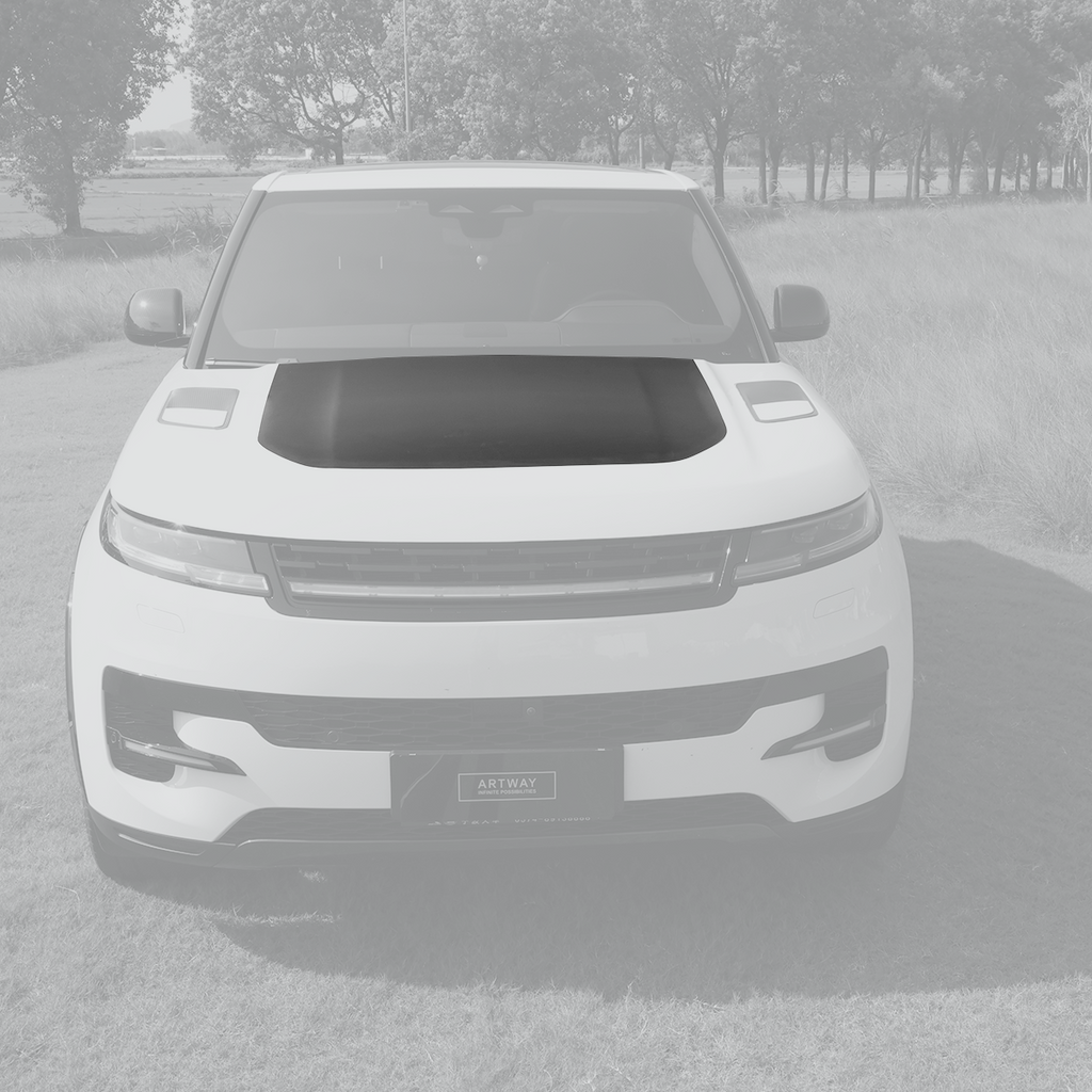 Forged Dry Carbon Fibre Bonnet for Range Rover Sport SV