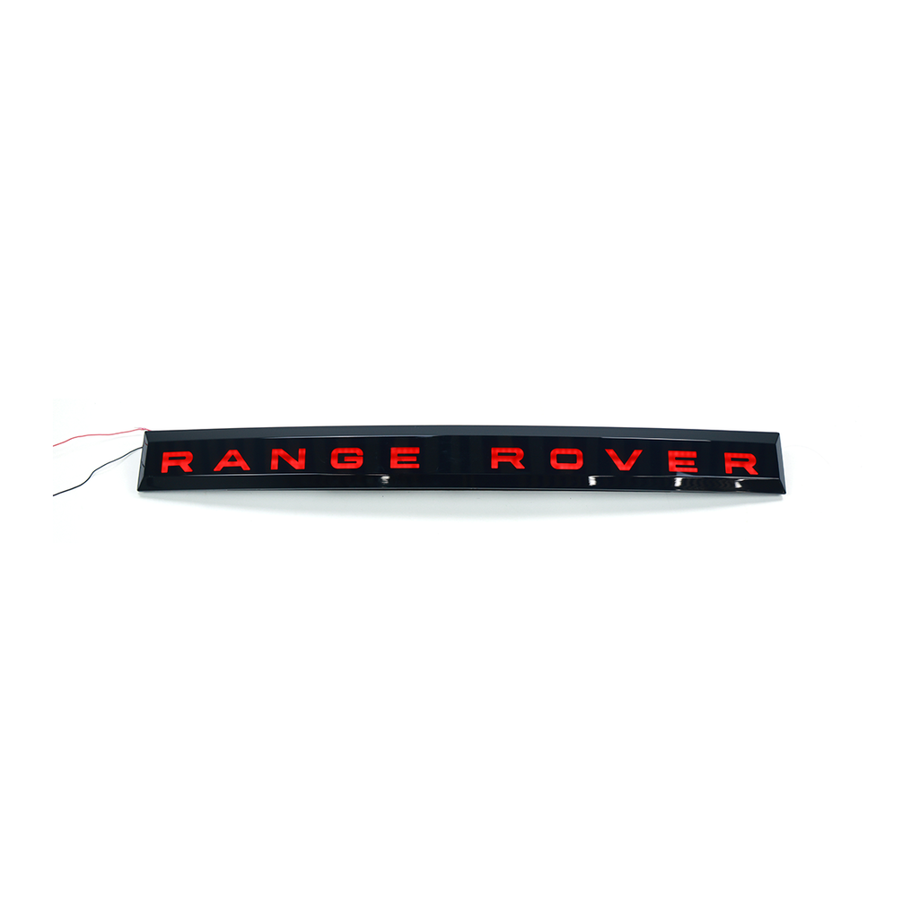 Rear Tailgate Light Bar - Black | ABS + LED