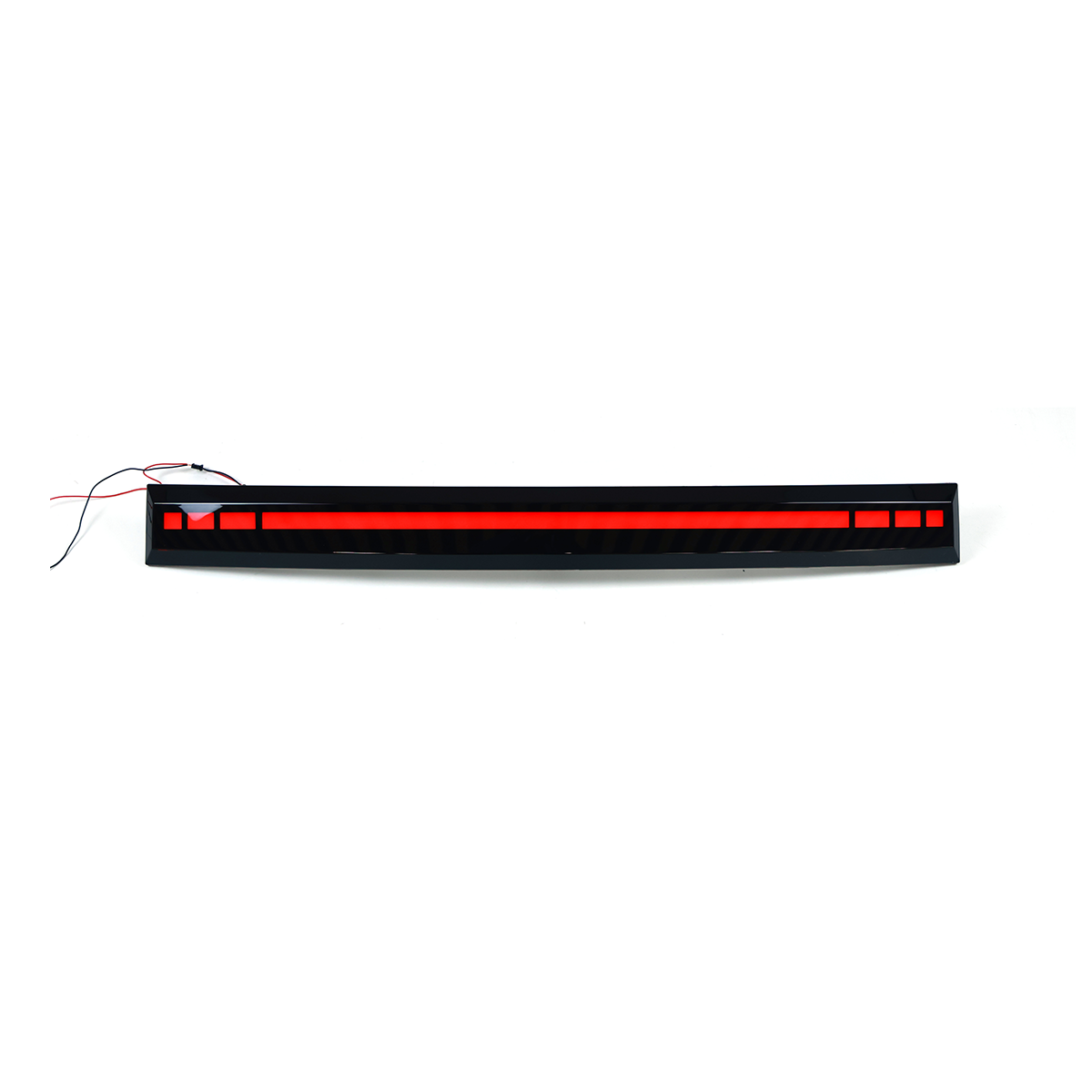 Rear Tailgate Light Bar - Black | ABS + LED