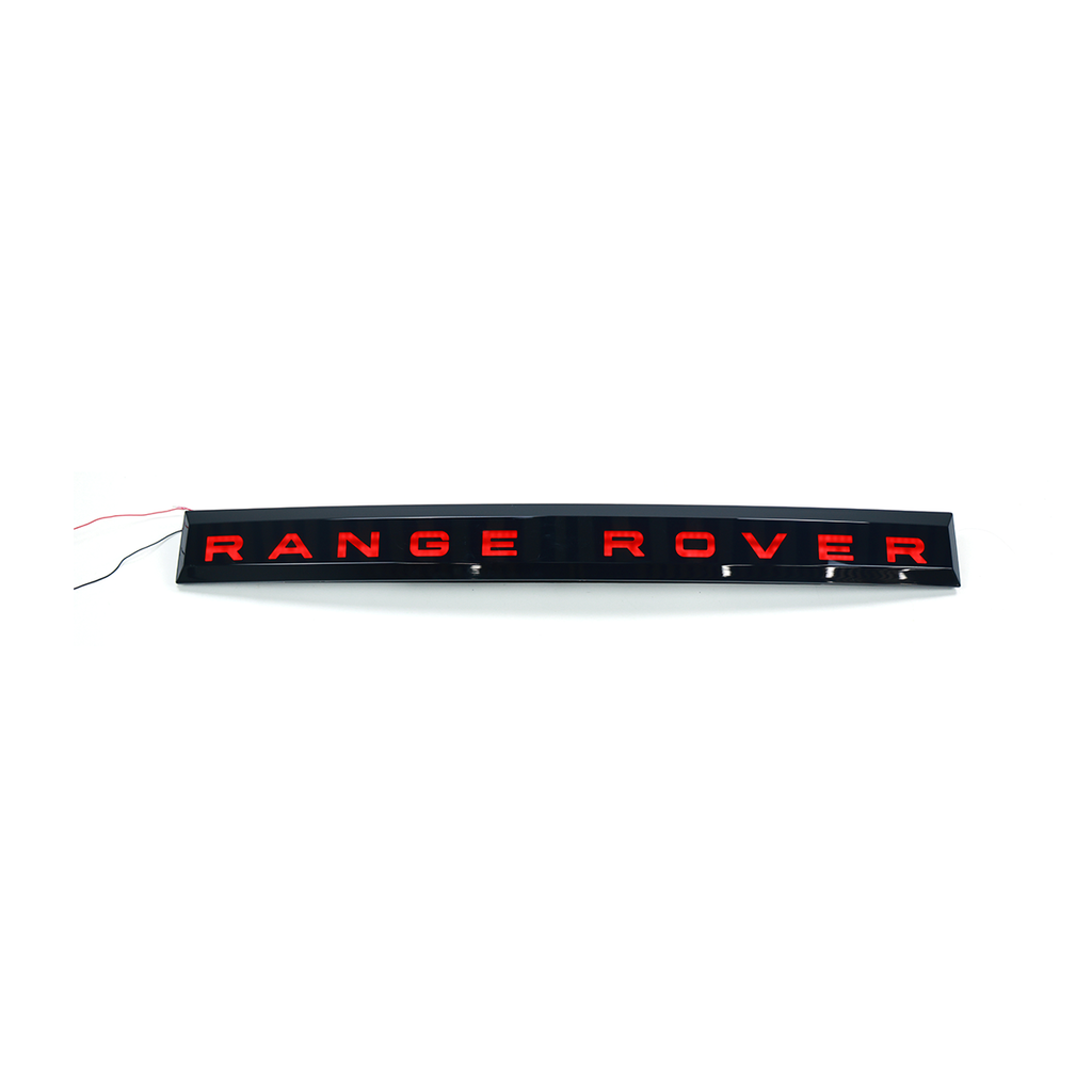 Rear Tailgate Light Bar - Black | ABS + LED