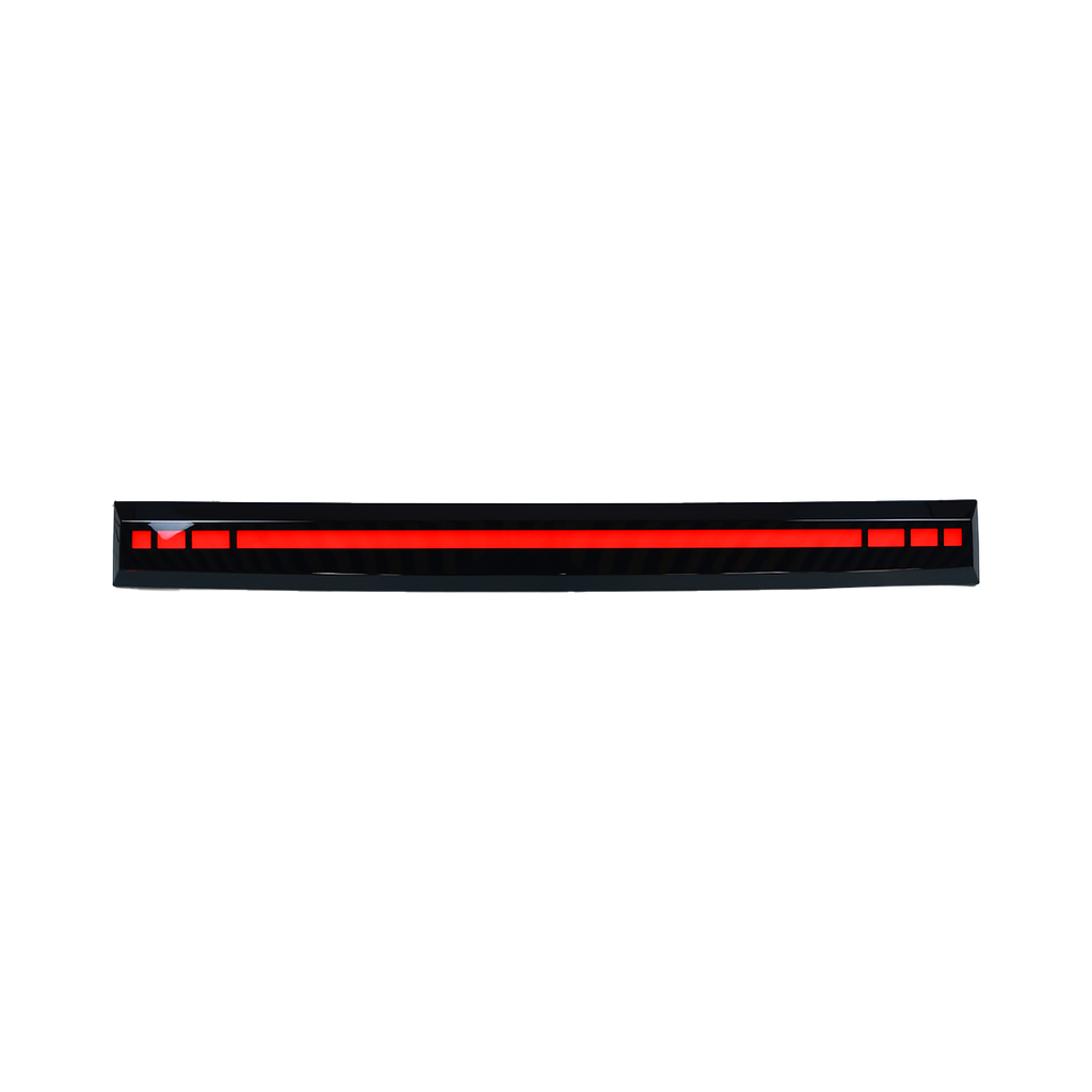Rear Tailgate Light Bar - Black | ABS + LED
