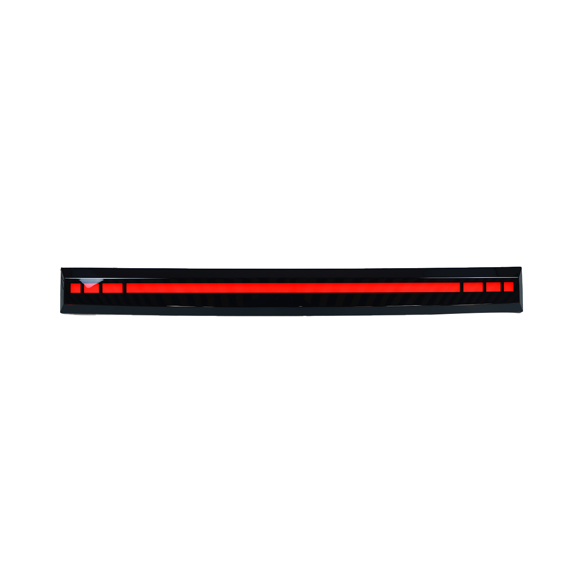 Rear Tailgate Light Bar - Black | ABS + LED