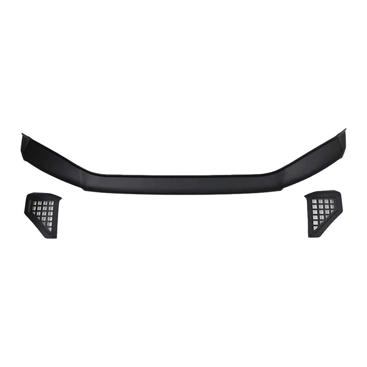 Front Bug Shield Hood Deflector Guard for Toyota Land Cruiser LC250