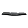 ABS Triple Roof Lighting Cover for Toyota LC250 - Glossy Black