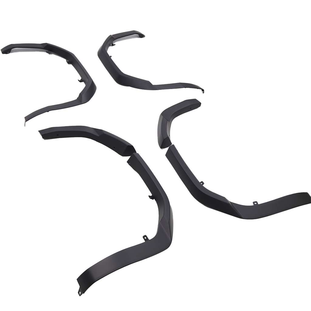 Wide Body Fender Flares for Toyota Land Cruiser LC250 - Matte Black ABS