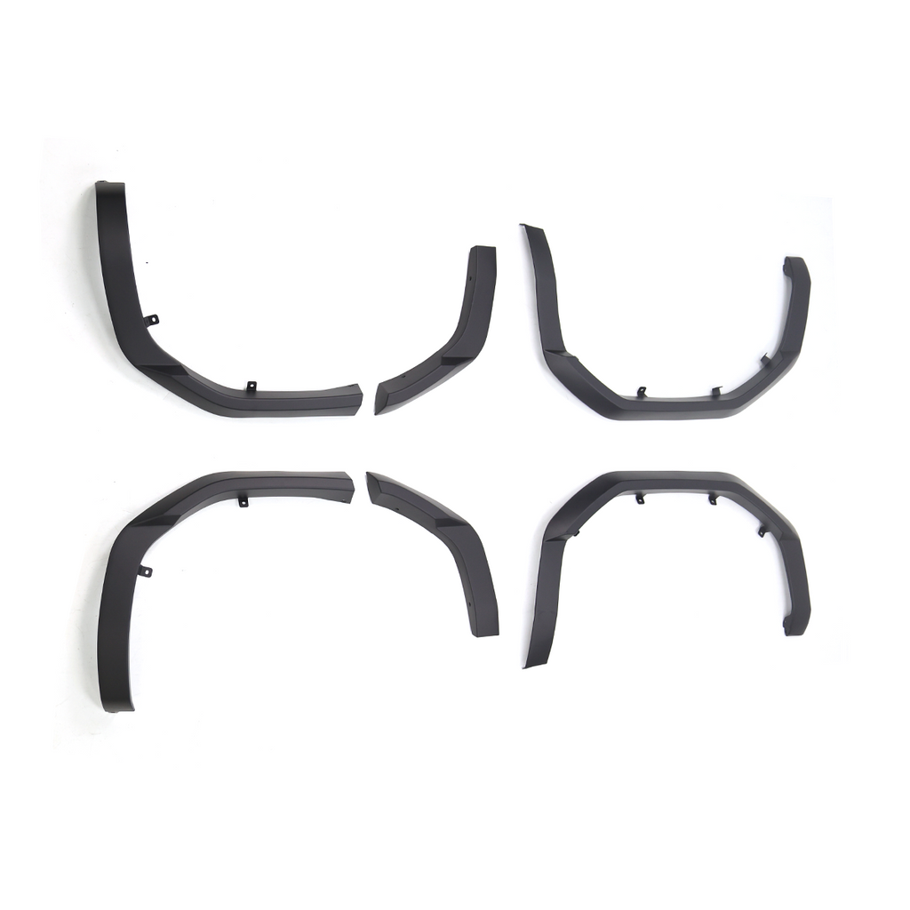 Wide Body Fender Flares for Toyota Land Cruiser LC250 - Matte Black ABS