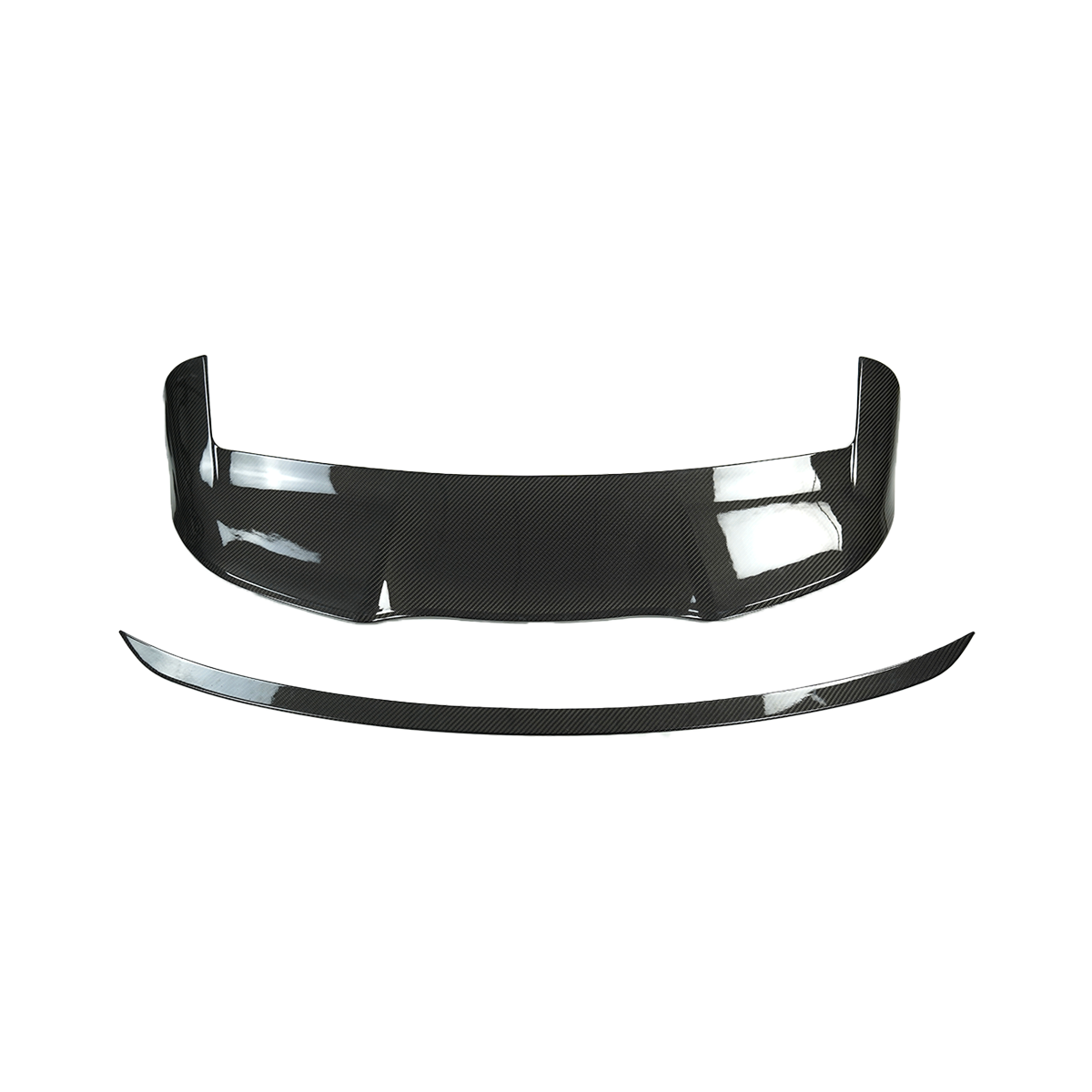 Carbon Fibre Roof & Mid Spoiler for Range Rover Sport L461