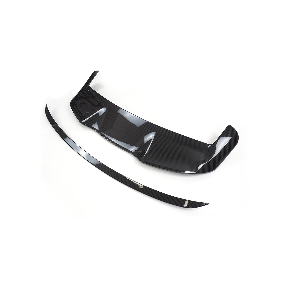 Carbon Fibre Roof & Mid Spoiler for Range Rover Sport L461