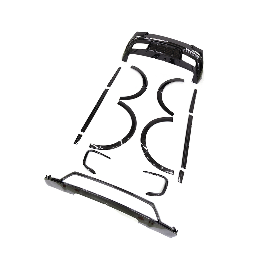 Dry Carbon Fiber Interior Trim Kit - For Range Rover