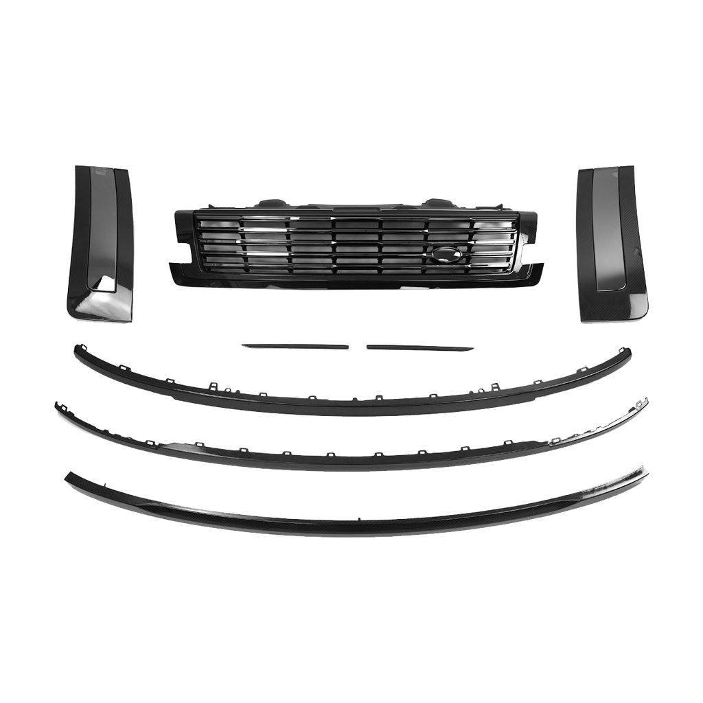 Full Carbon Fibre Exterior Kit for Range Rover L460 - Tailgate, Vents, Bumper Trims & Grille