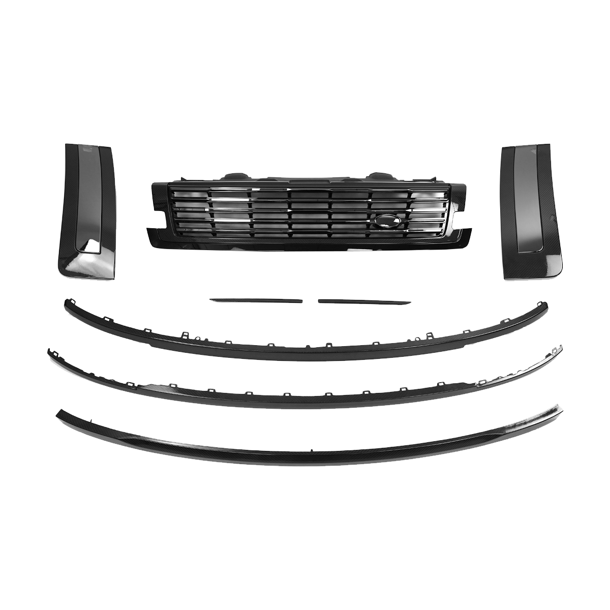 Full Carbon Fibre Exterior Kit for Range Rover L460 - Tailgate, Vents, Bumper Trims & Grille